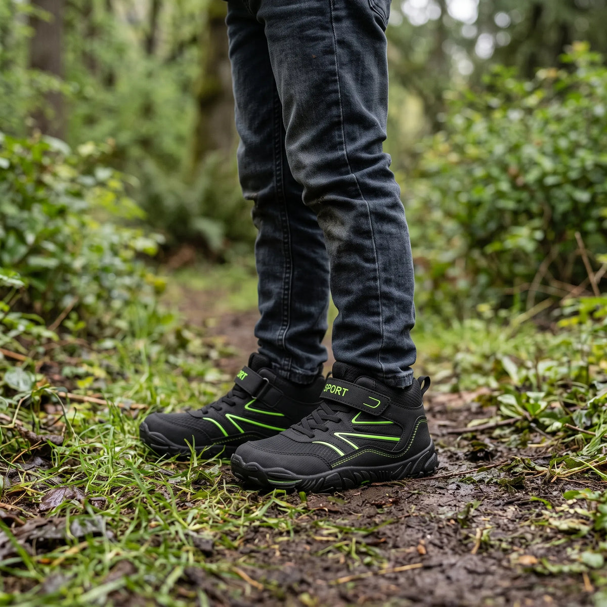 Kinder Barfuß-Stiefel Für Trittsichere Trail-Abenteuer
