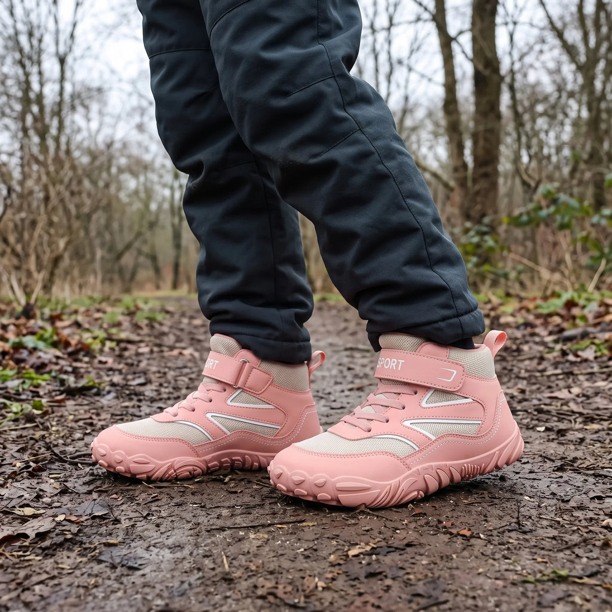 Kinder Barfuß-Stiefel Für Trittsichere Trail-Abenteuer