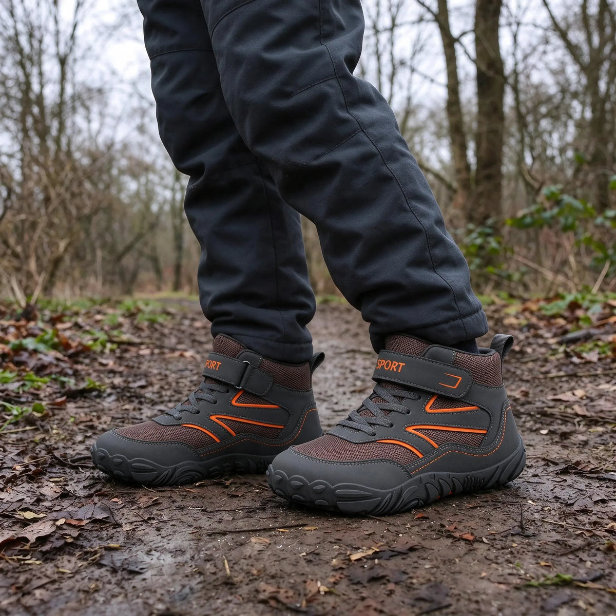 Kinder Barfuß-Stiefel Für Trittsichere Trail-Abenteuer