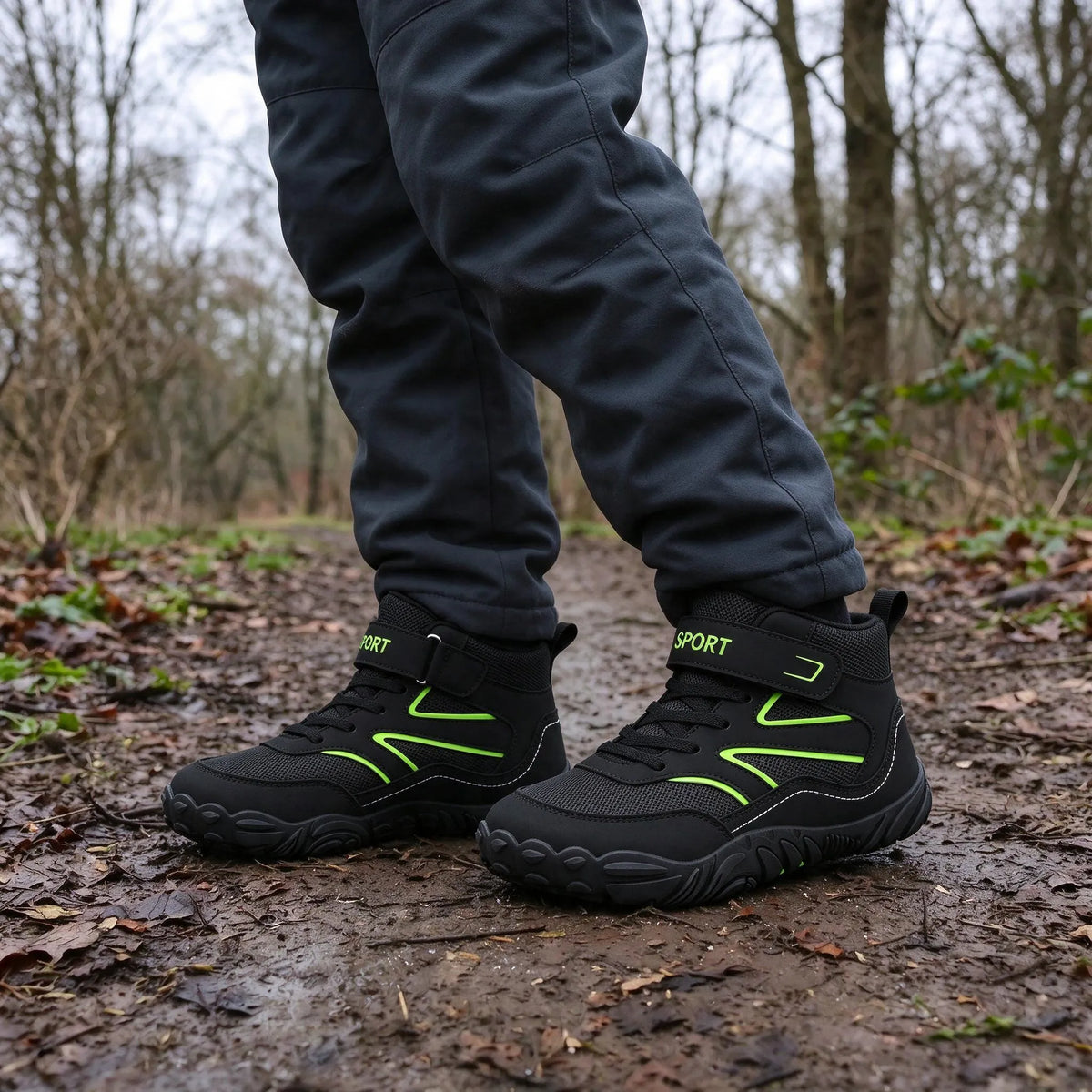 Kinder Barfuß-Stiefel Für Trittsichere Trail-Abenteuer