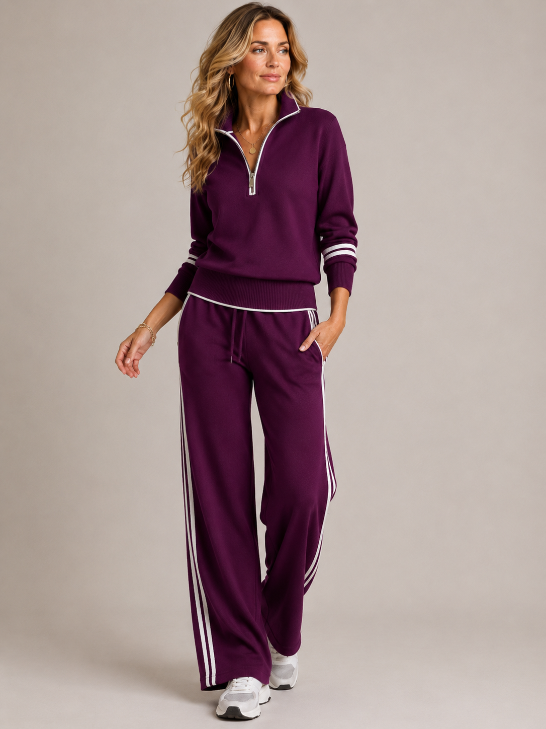 Zweiteiliges Sport-Ensemble für Damen