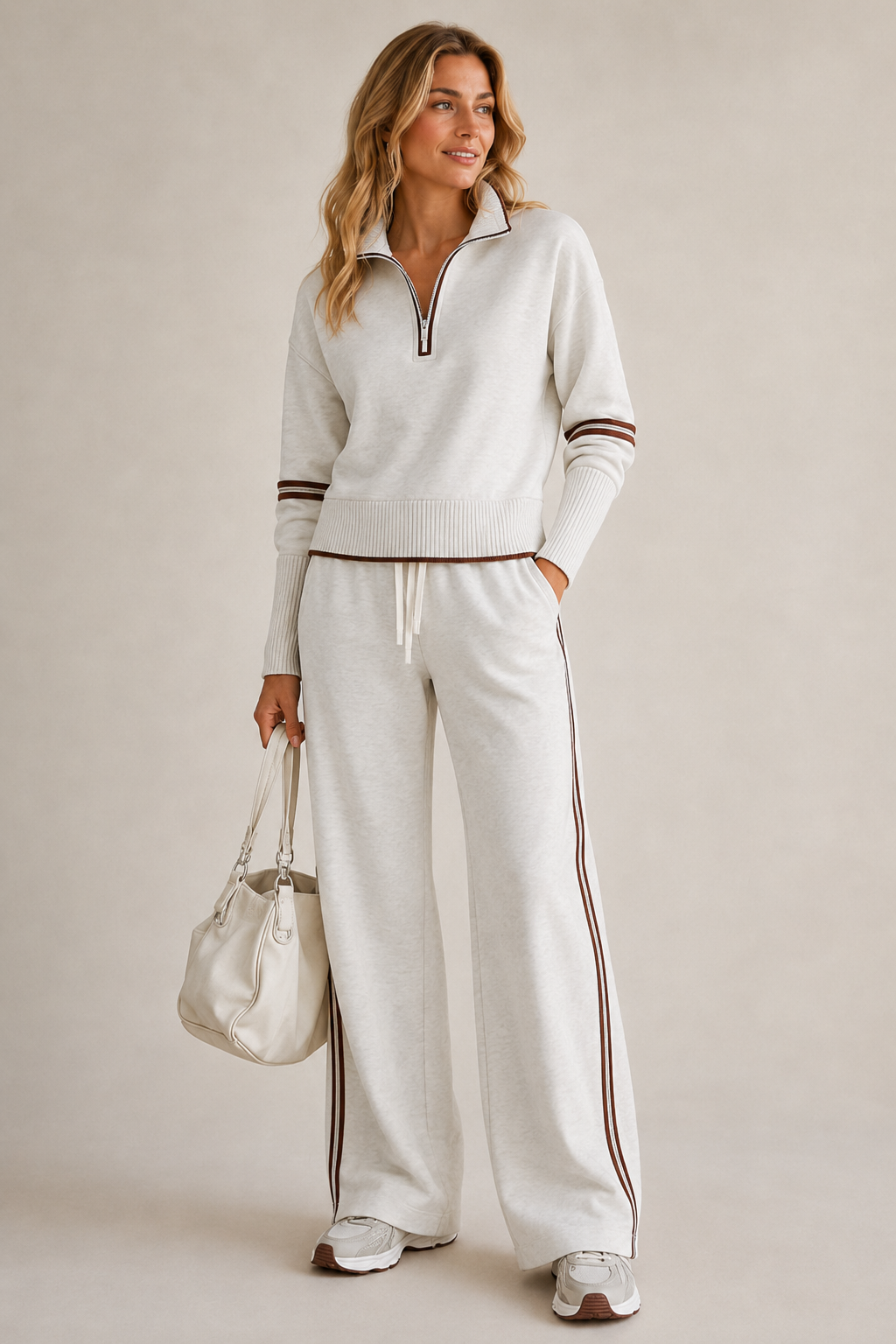 Zweiteiliges Sport-Ensemble für Damen