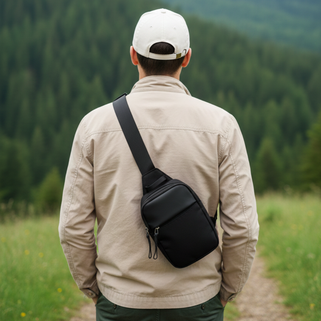 Crossbody Umhängetasche Wasserabweisend – KompaktFlex