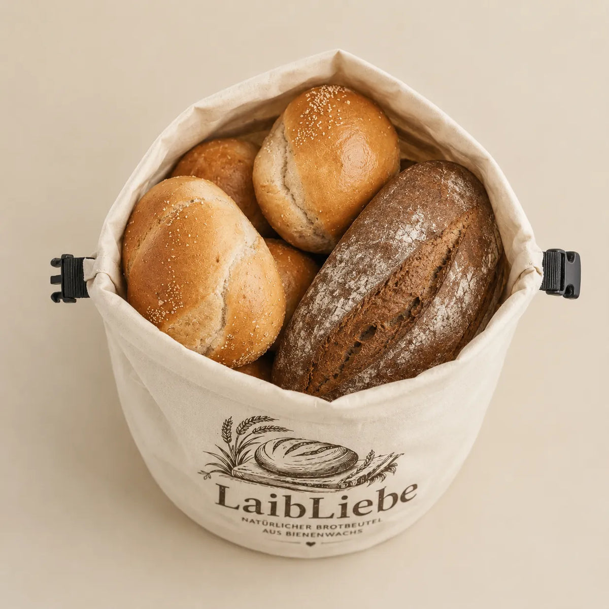 Brot länger frisch halten. Natürlich, handwerklich, mit echtem Bienenwachs