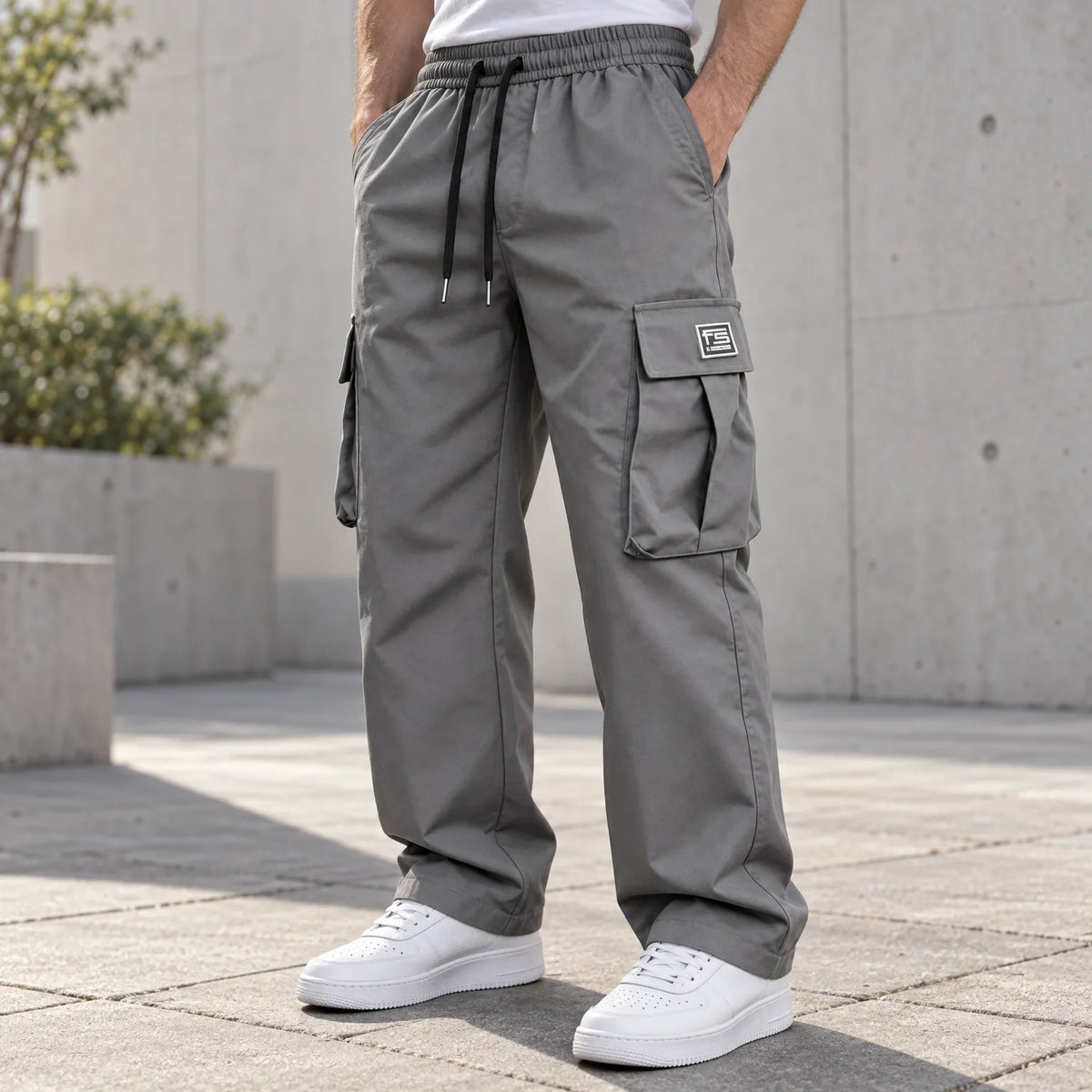 Herren Cargohose | Relaxed Fit mit vielen Taschen