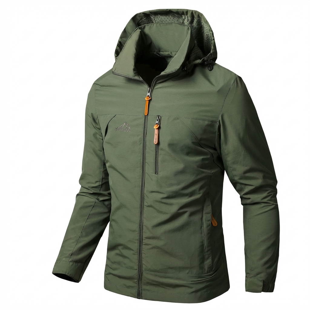 Wasserdichte und winddichte Outdoor-Jacke