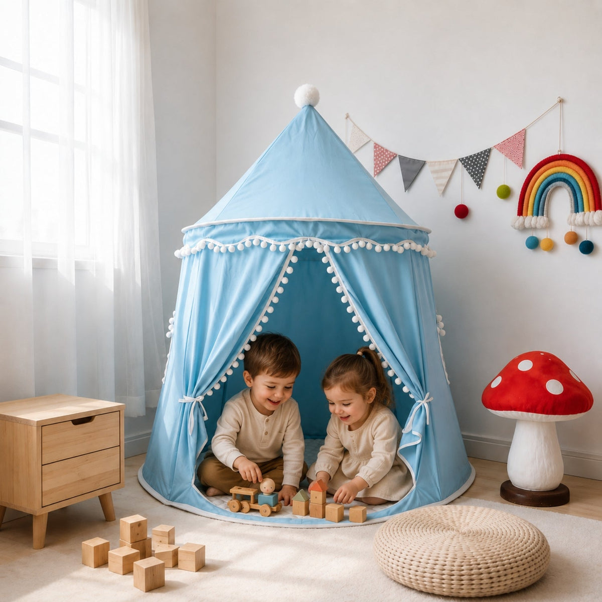 Kinder-Spielzelt für Innenräume