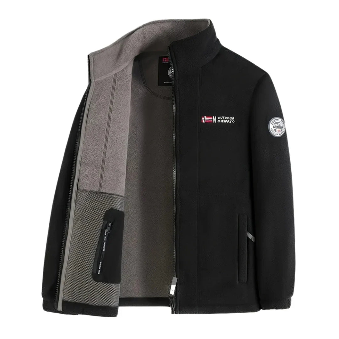 Fleece-Weste - Warm und Leichtgewichtig Für Herren