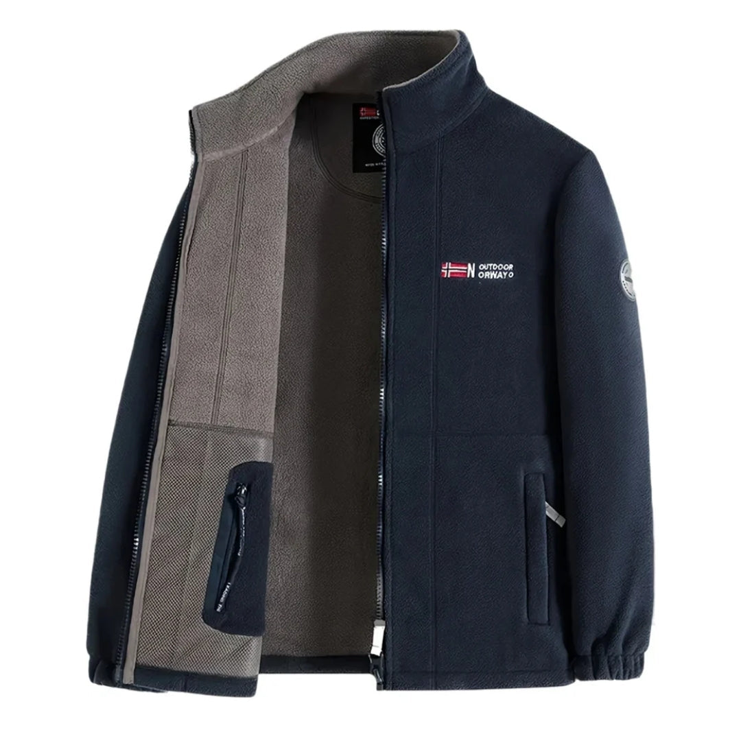 Fleece-Weste - Warm und Leichtgewichtig Für Herren