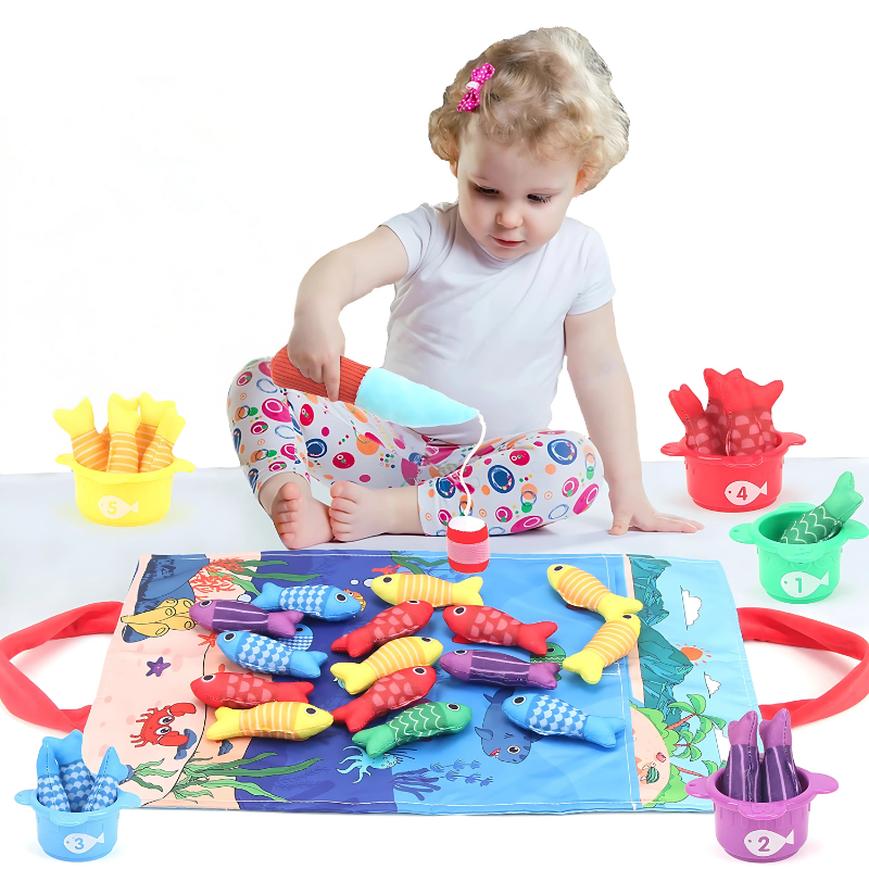 Montessori-Angelspiel