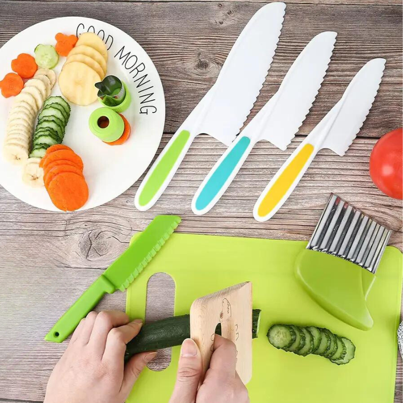 Kochwerkzeug-Set für Kinder in Kindergröße