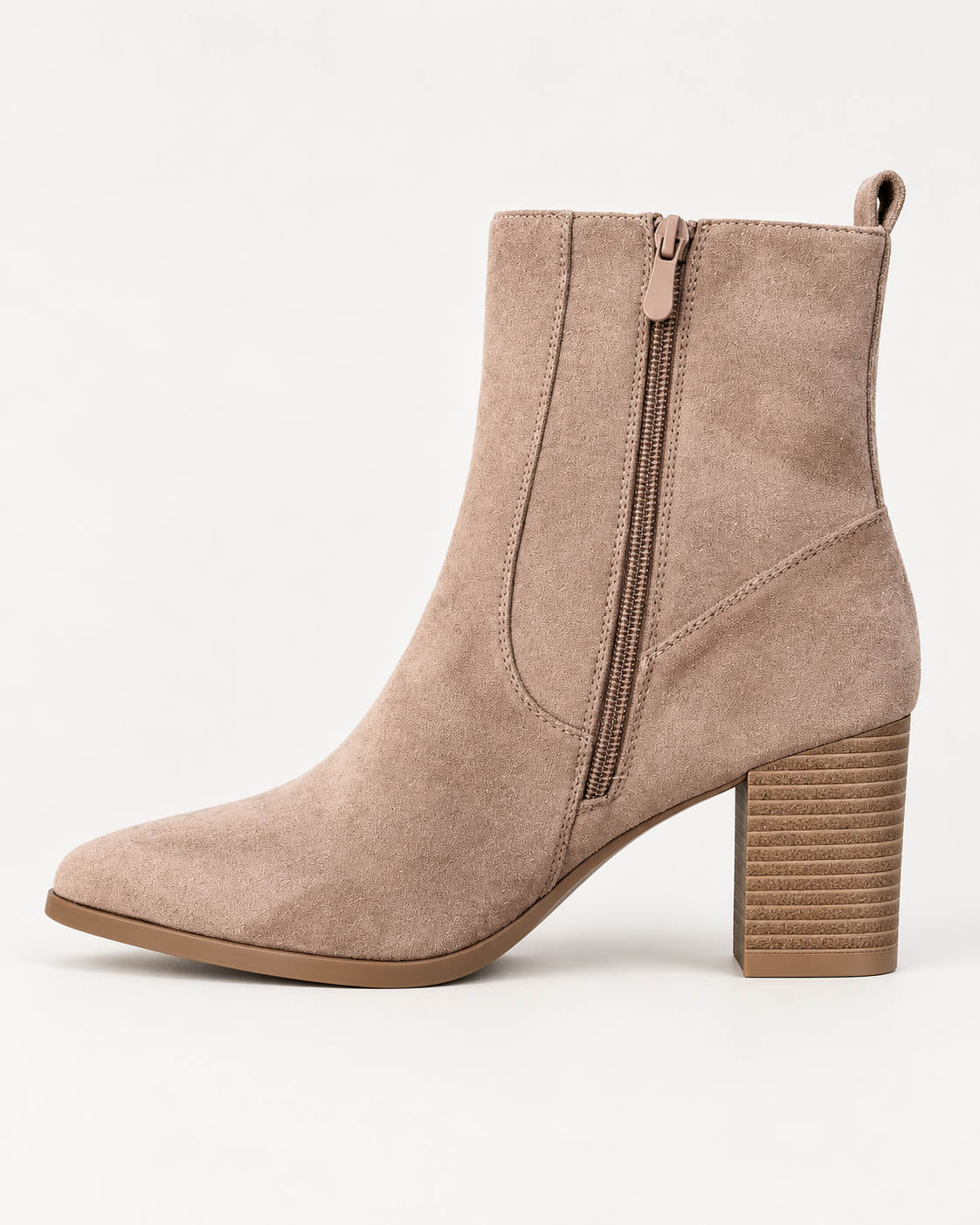Monika Khaki Stiefel
