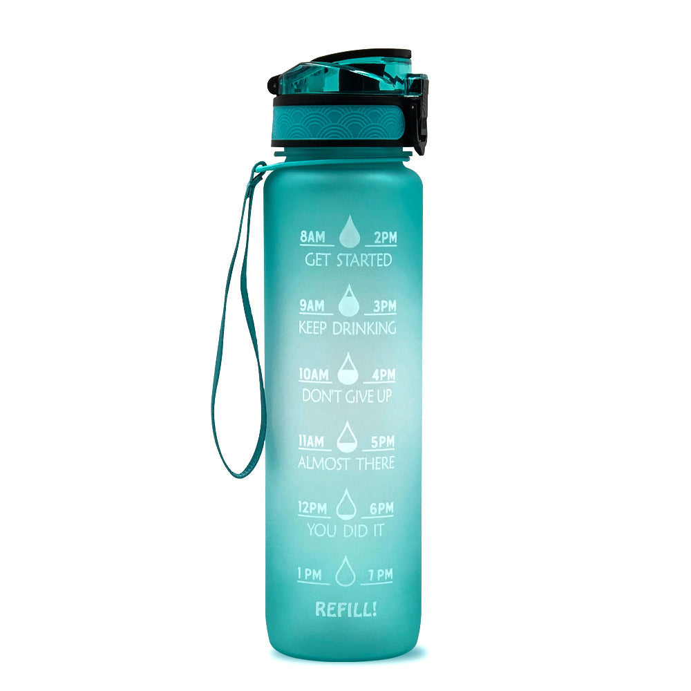 Nordspur | Wasserflasche mit Zeitleiste 1000 ml