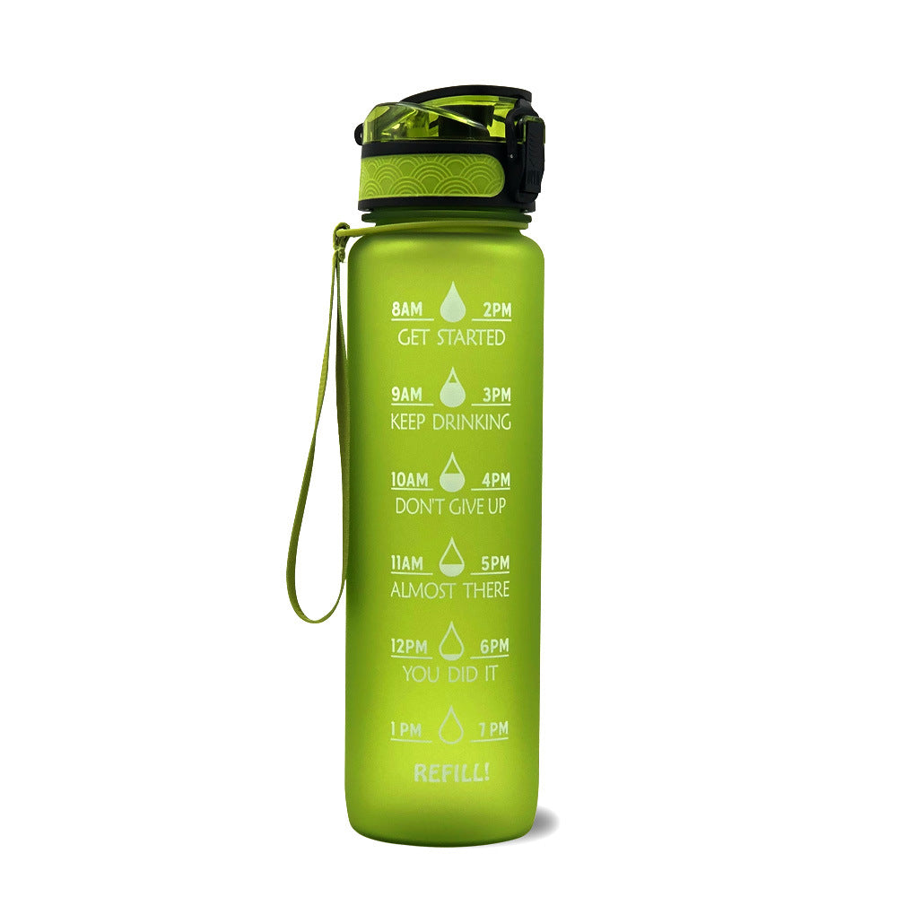 Nordspur | Wasserflasche mit Zeitleiste 1000 ml