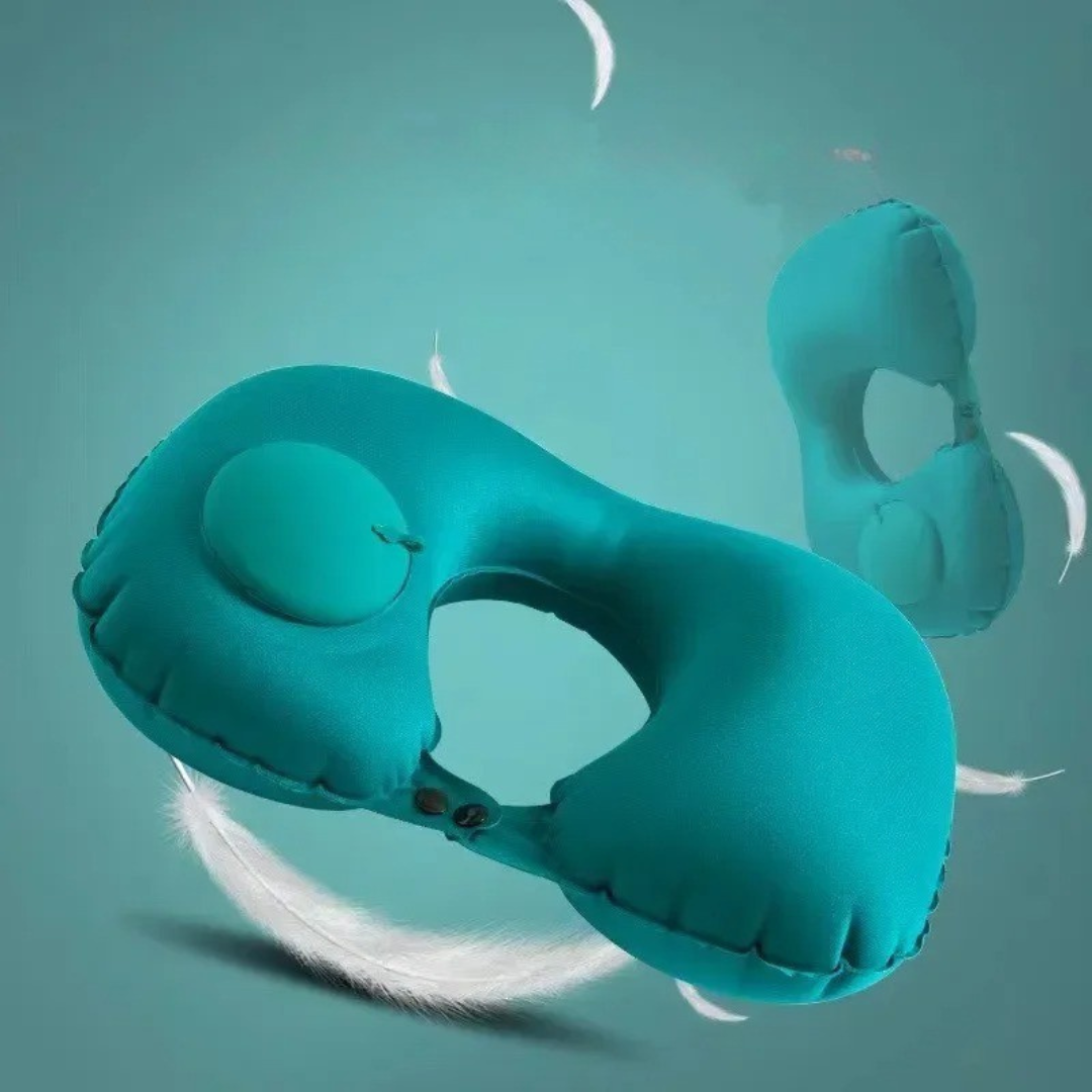 Nordspur | AirNuvia U-Form Aufblasbares Nackenkissen