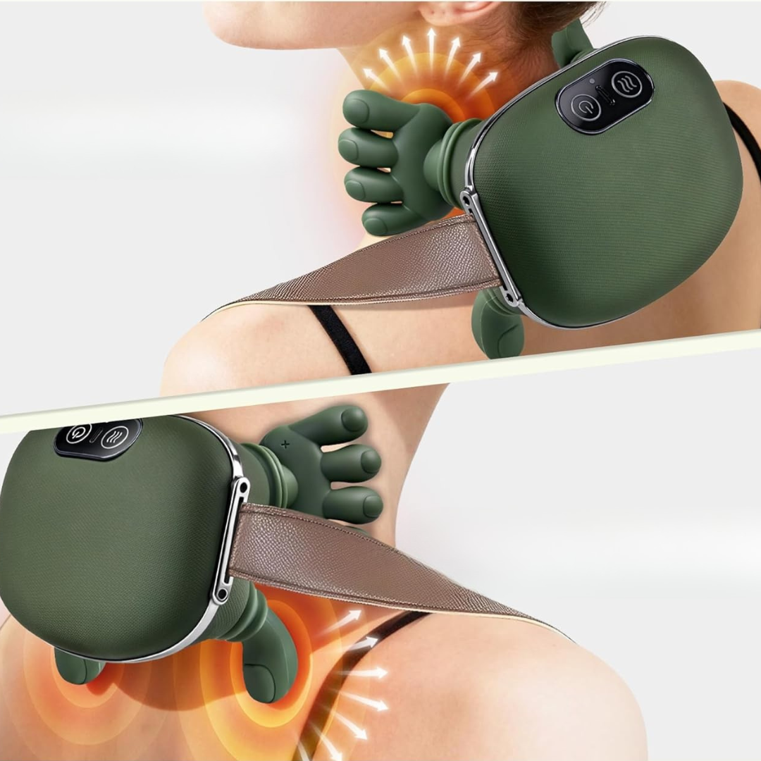 Nordspur | NeuroPalm Tragbarer handförmiger Massager