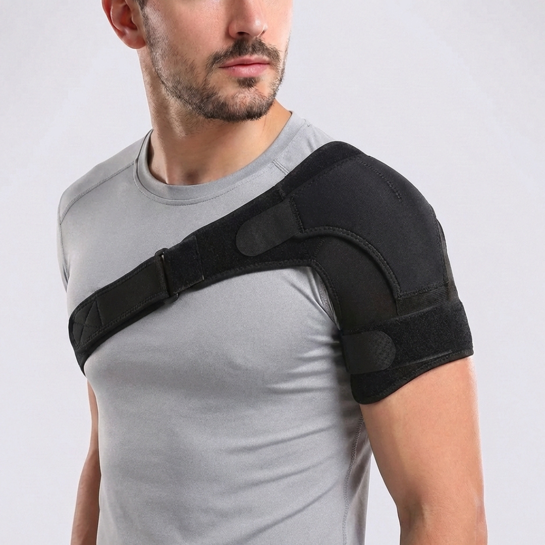 Nordspur | OrthoSlyde Verstellbare Schulter-Kompressionsbandage