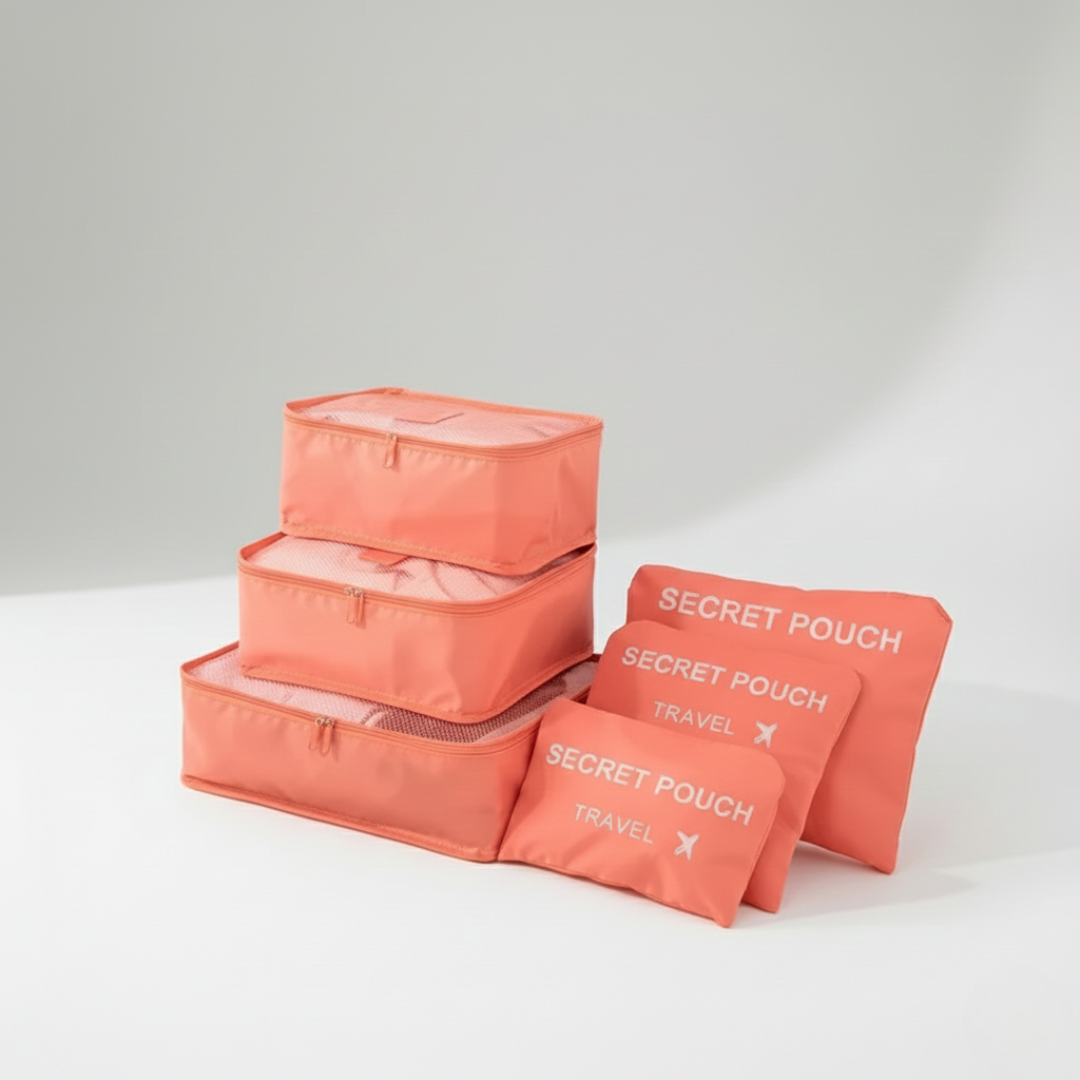 Nordspur | Packora Wasserdichte Nylon-Packwürfel