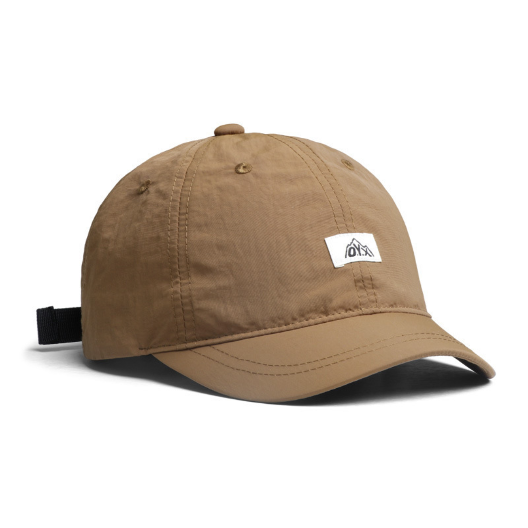 Nordspur | Peaksley Retro Baseball Cap mit kurzem Schirm