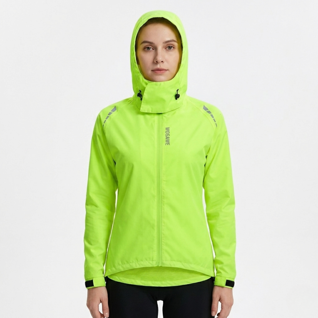 Nordspur | Aerava Fahrradjacke mit hoher Sichtbarkeit