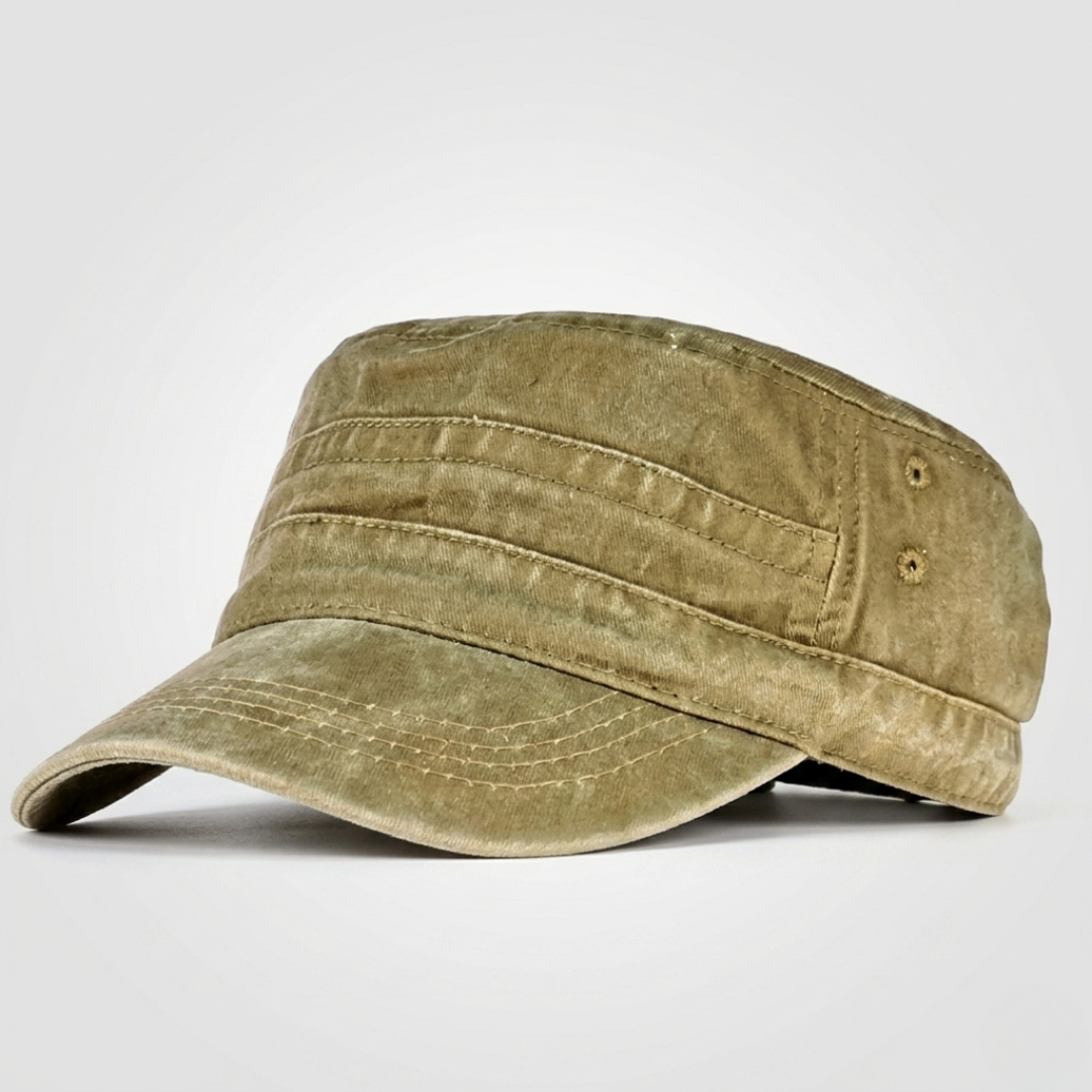 Nordspur | Troopvex Gewaschene Flat-Top Militärkappe