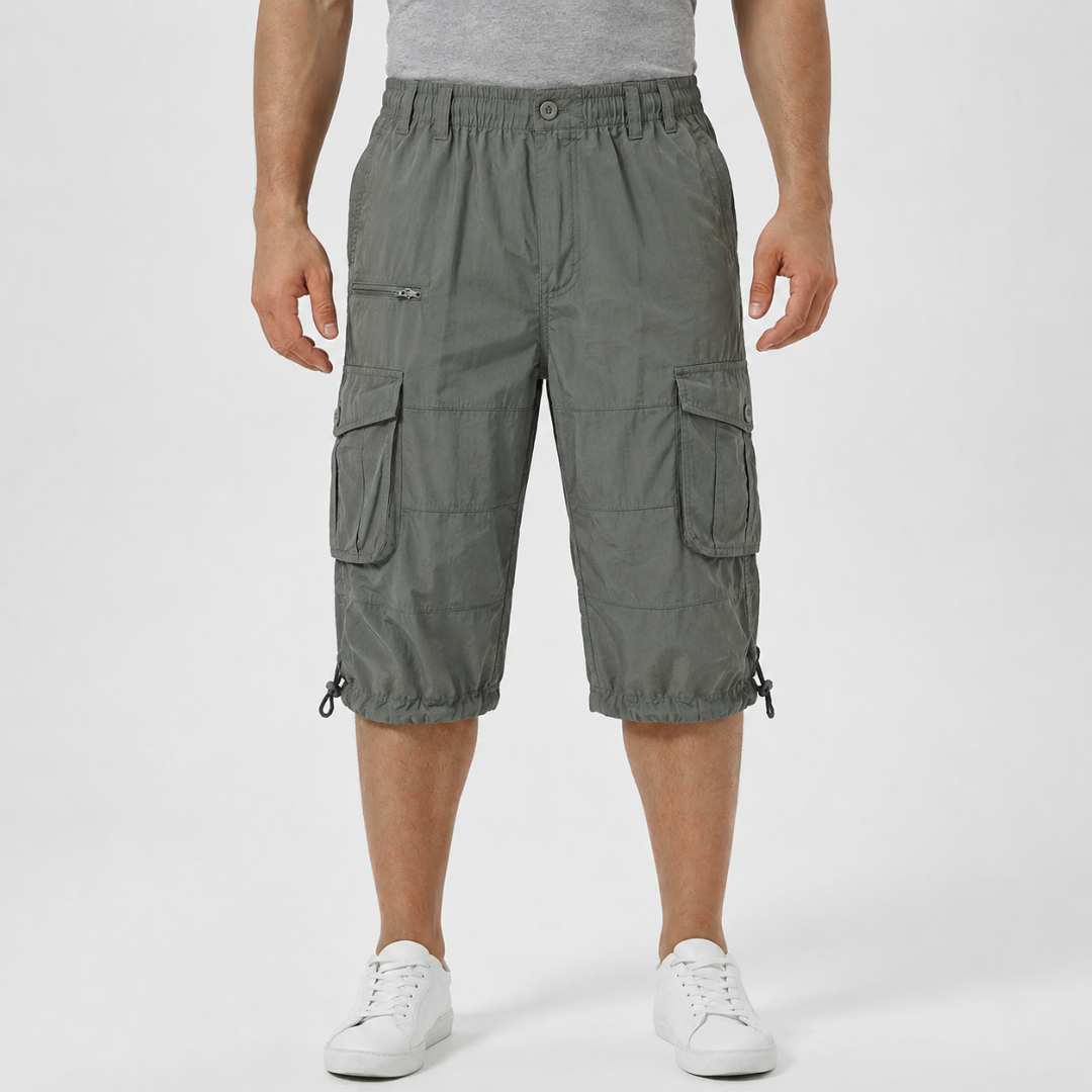 Nordspur | Roverix Knielange Cargo-Wanderhose