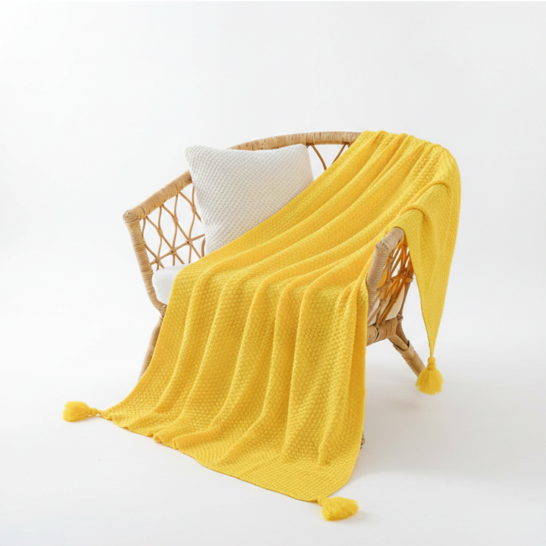 Nordspur | Chunky Knit Quastenwurf
