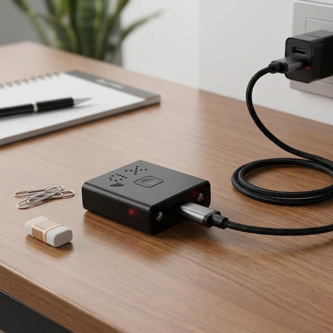 Überwachungskamera mit WLAN, Nachtsicht & Bewegungserkennung – ShadowGuard MiniCam