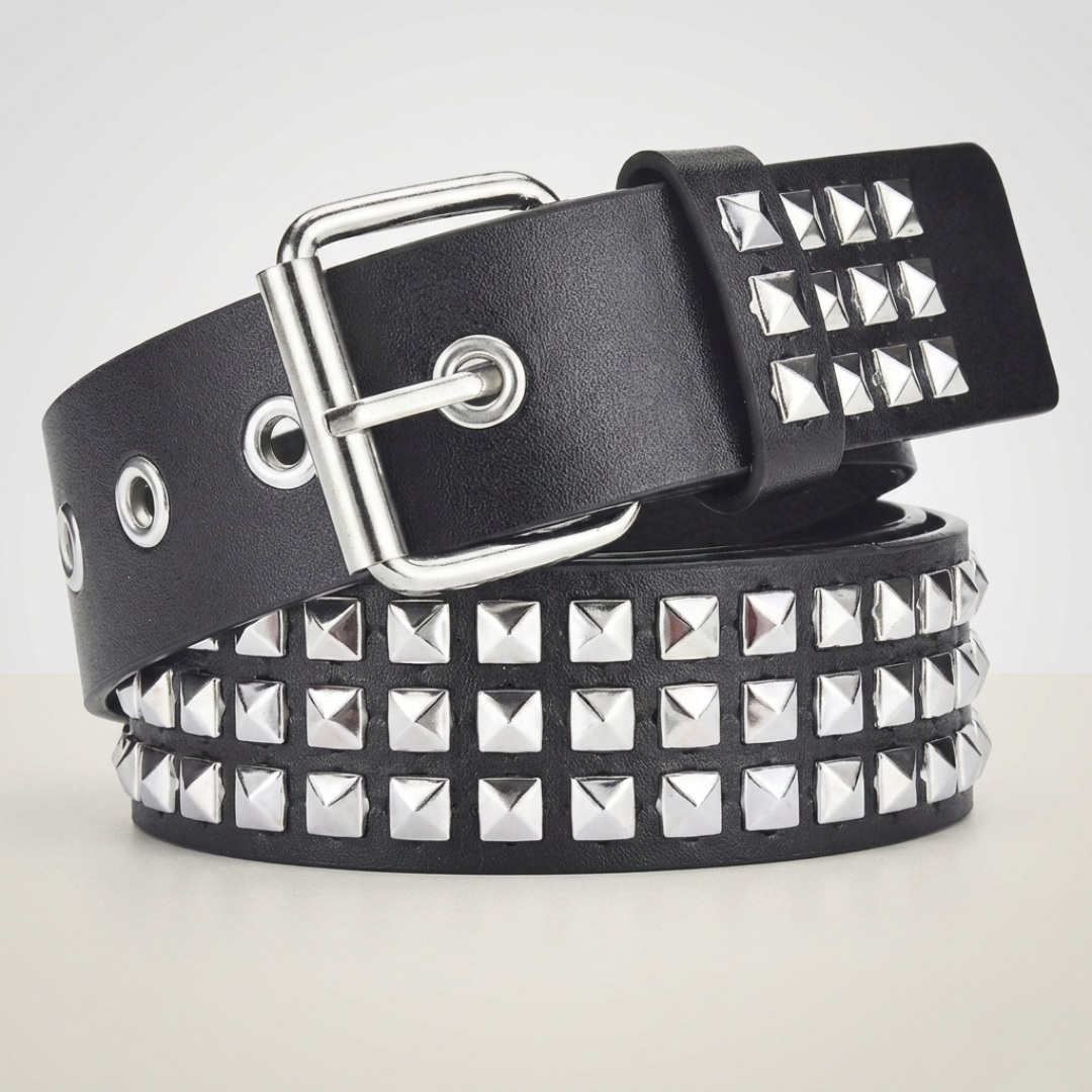 Nordspur | Rivetraze Nieten-Fashion-Taillengürtel
