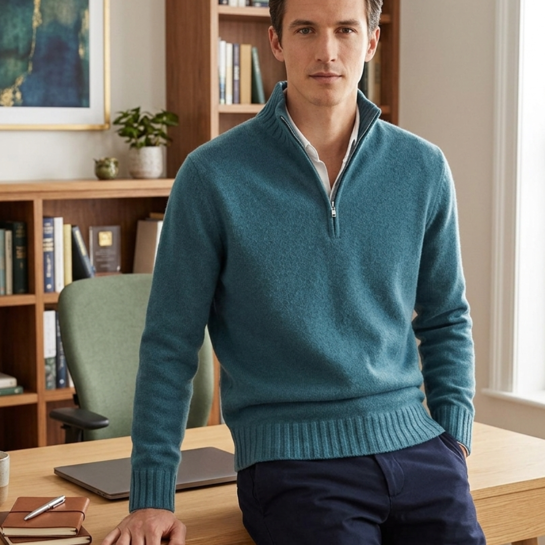 Nordspur | Langarm-Strickpullover