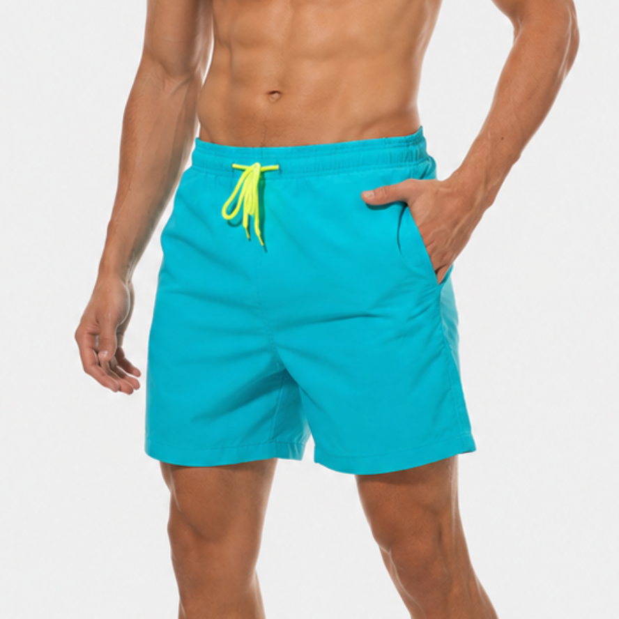 Nordspur | Waveford Herren-Badeshorts in kurzer Länge