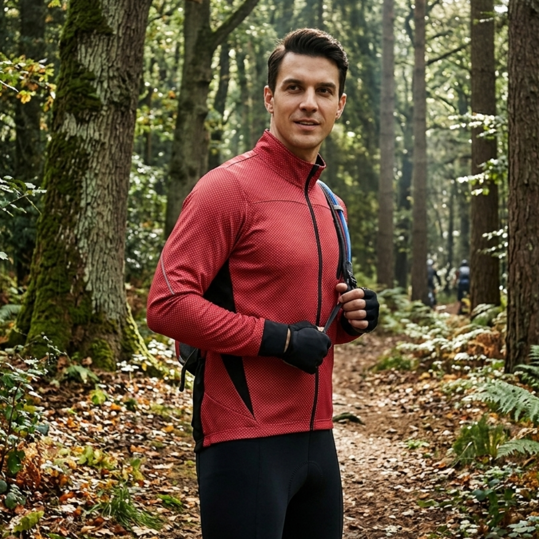 Nordspur | Venturox Ultraleichte Langarm-Radjacke