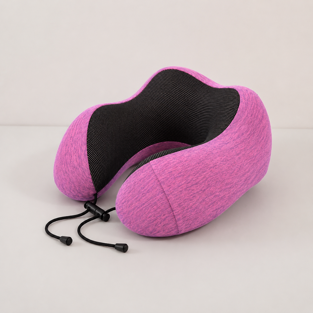Nordspur | SomniCurve U-förmiges Memory-Foam-Nackenkissen