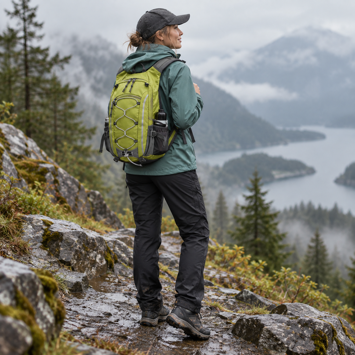 Nordspur | 20-Liter-Wasserabweisender Rucksack