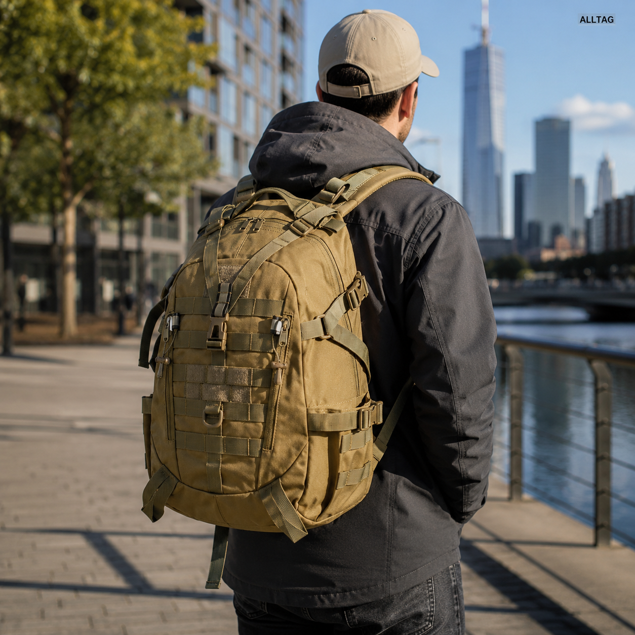 Nordspur | 40-Liter-Taktischer Rucksack