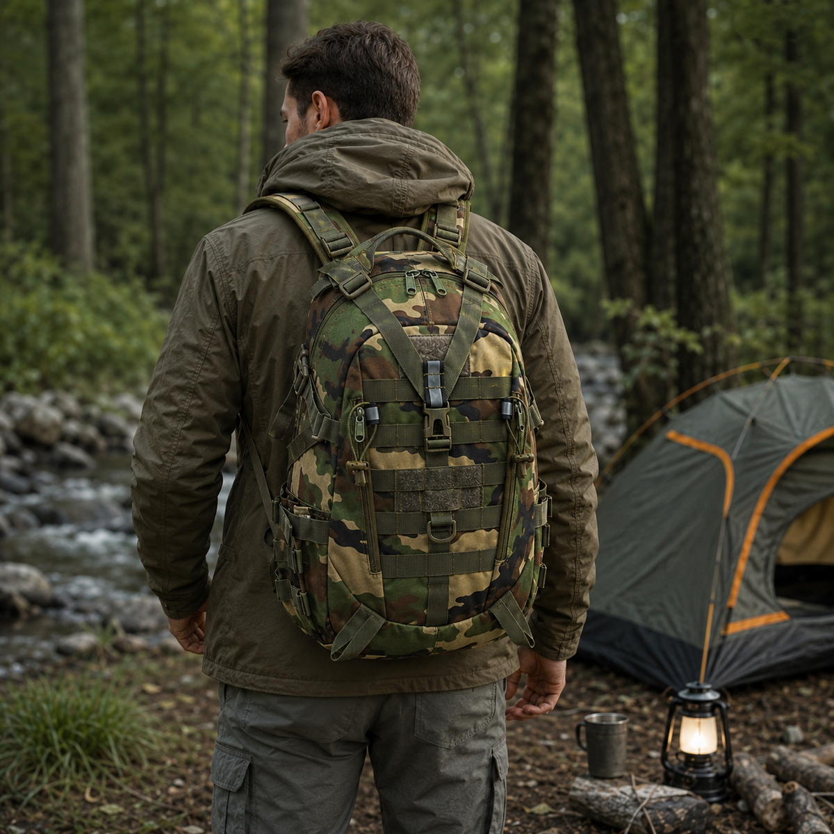 Nordspur | 40-Liter-Taktischer Rucksack