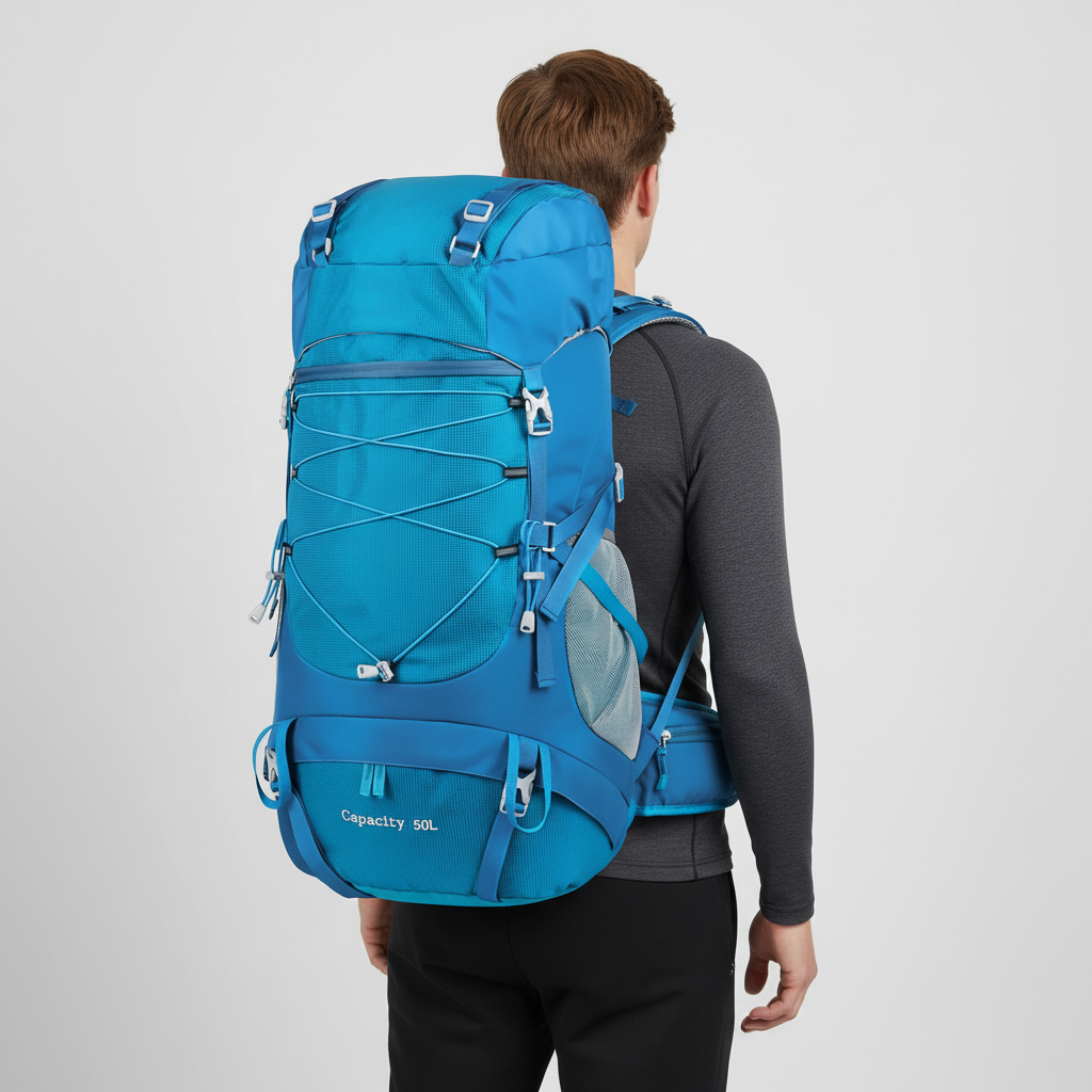Nordspur | 50 Liter Hiking Backpack