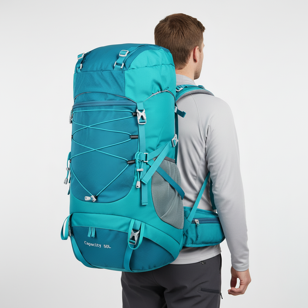 Nordspur | 50 Liter Hiking Backpack