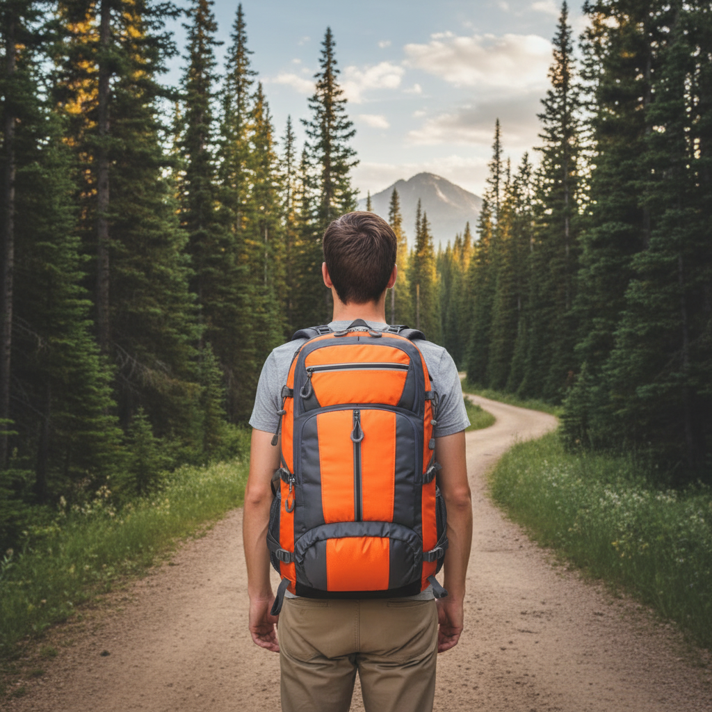 Nordspur | 50 Liter Nylon Hiking Backpack