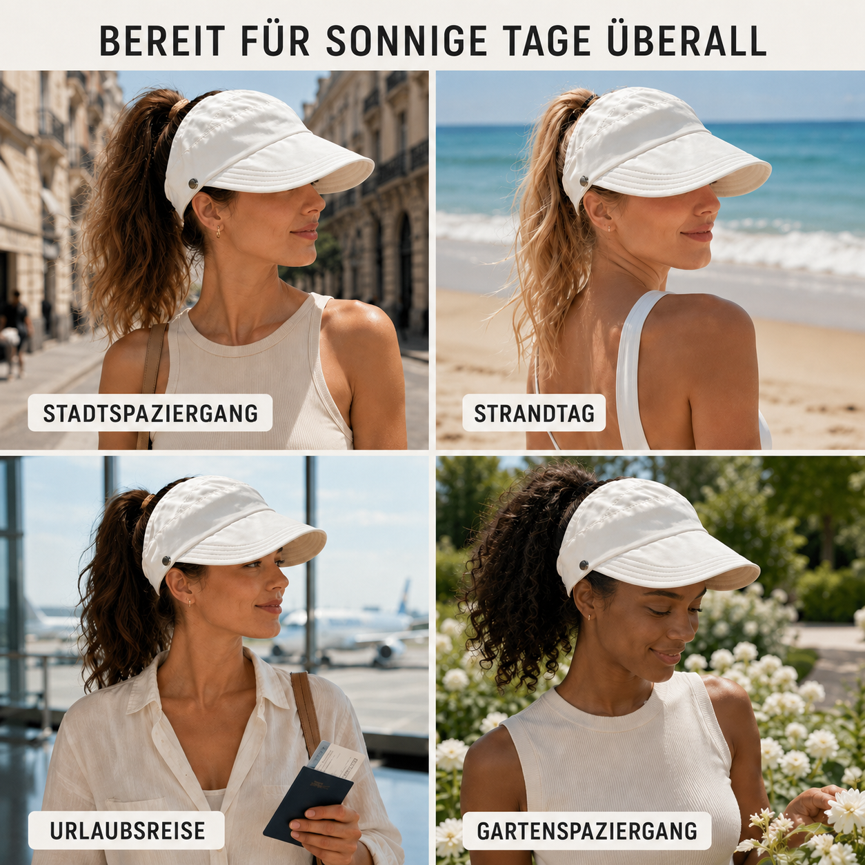 Nordspur | Aerisa Breitrandiger Sommerhut