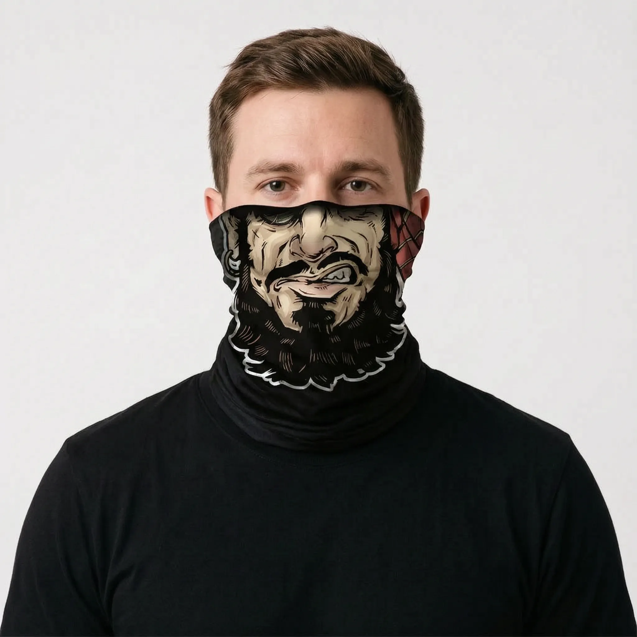 Nordspur | AeroScarf Multifunktionales Nahtloses Schlauchtuch