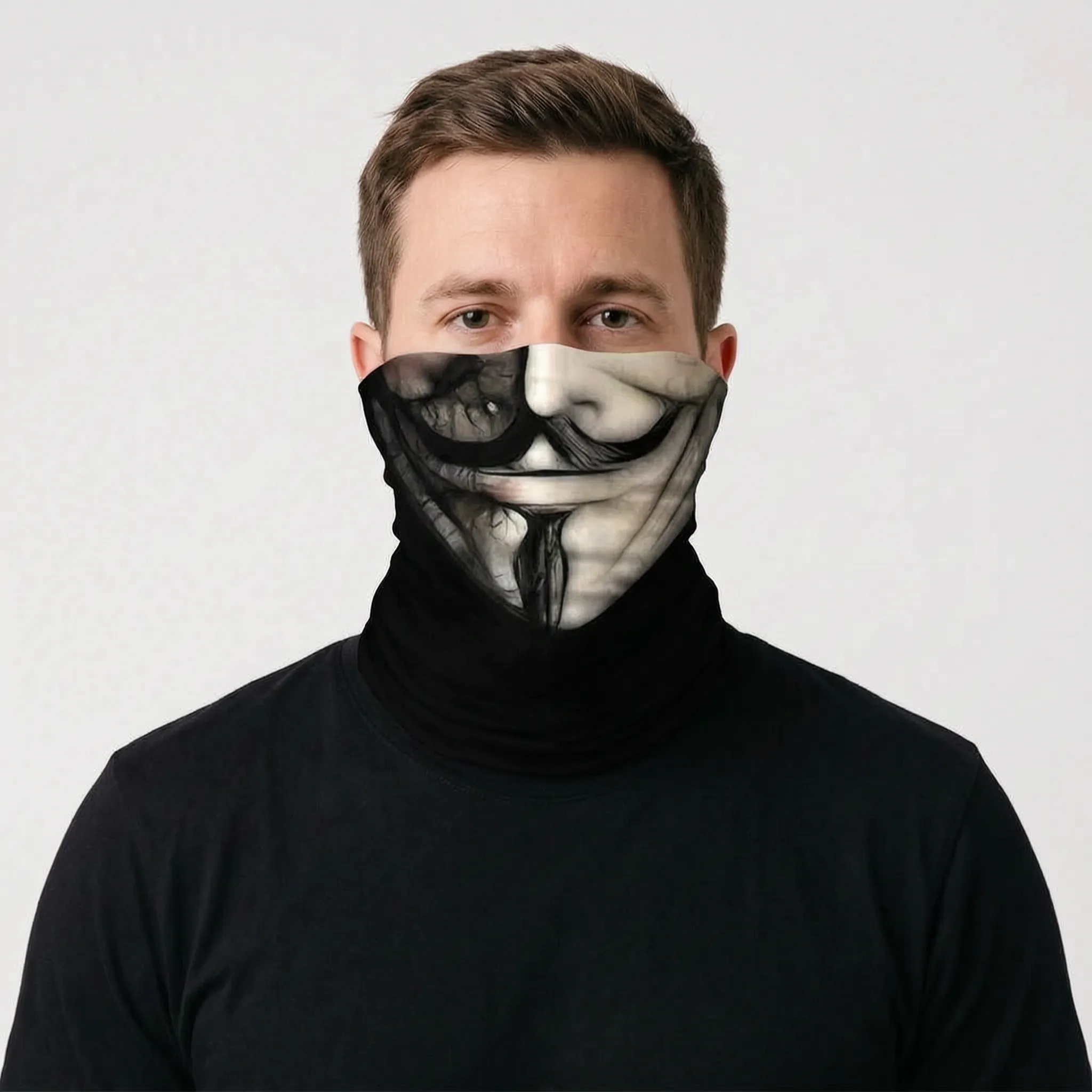 Nordspur | AeroScarf Multifunktionales Nahtloses Schlauchtuch