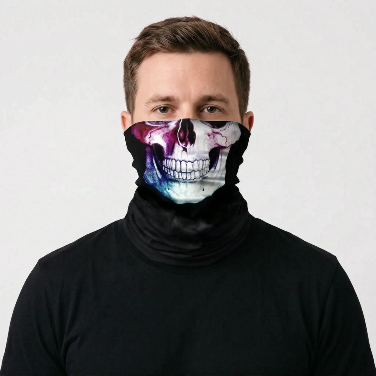 Nordspur | AeroScarf Multifunktionales Nahtloses Schlauchtuch