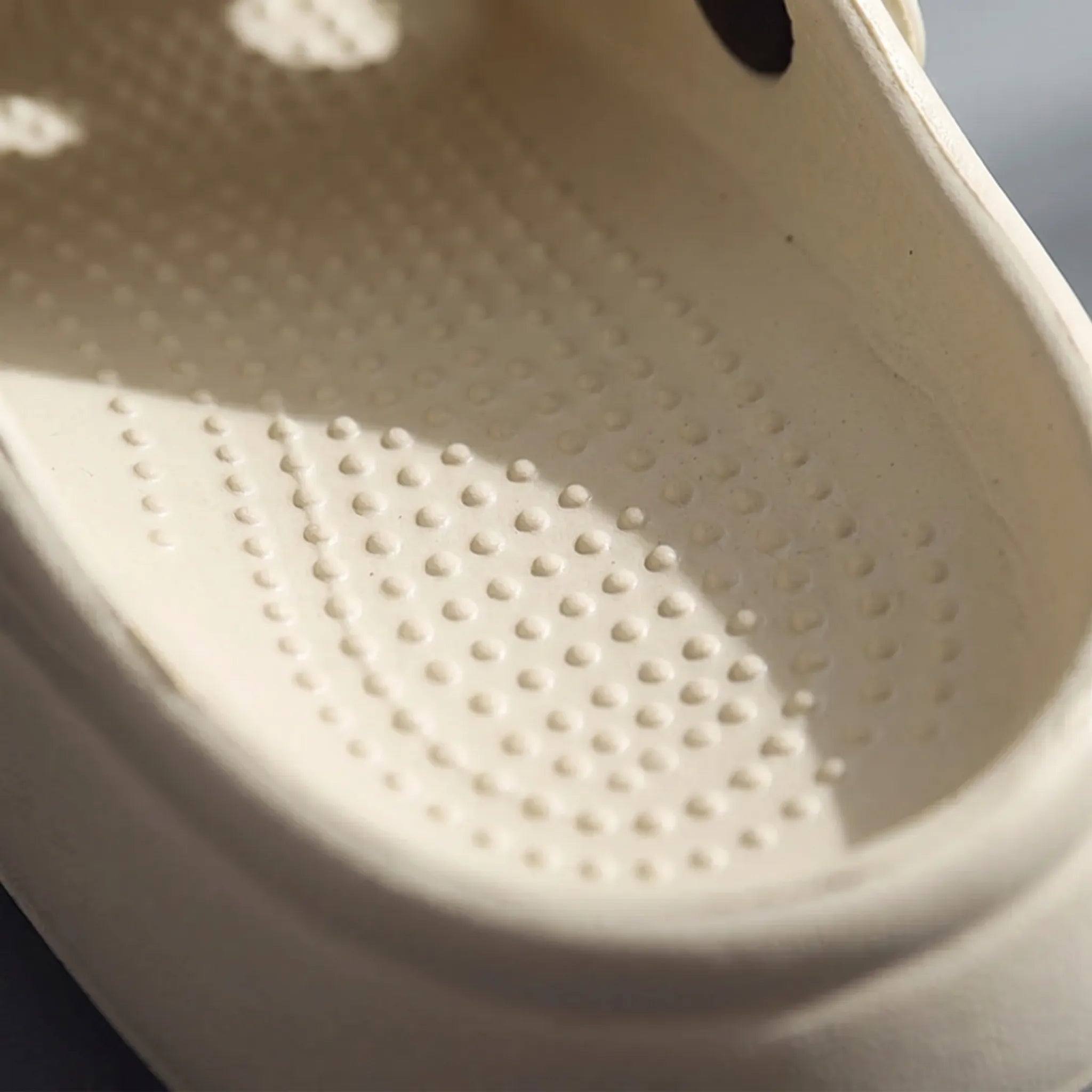 Gartenschlappen Slip-On atmungsaktiv breite Zehenbox rutschfest