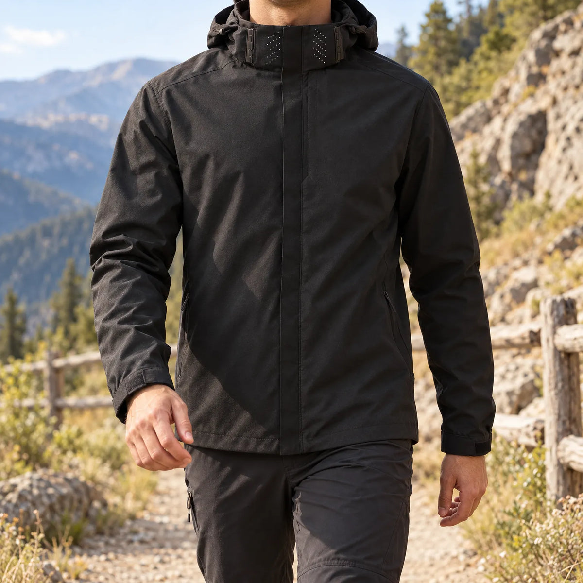 Nordspur | Aerojakk Leichte Herrenjacke