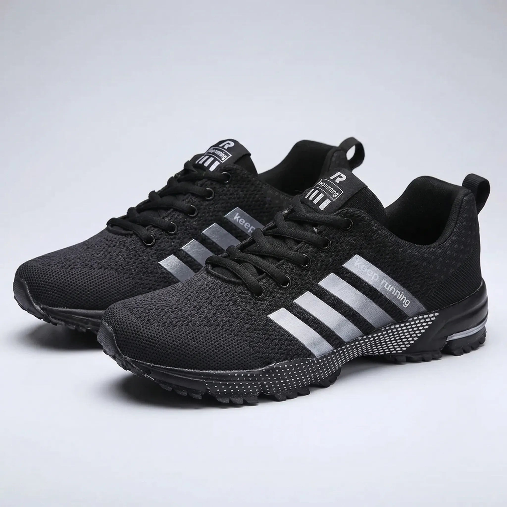 Laufschuh atmungsaktiv leicht Mesh-Material gepolsterte Sohle