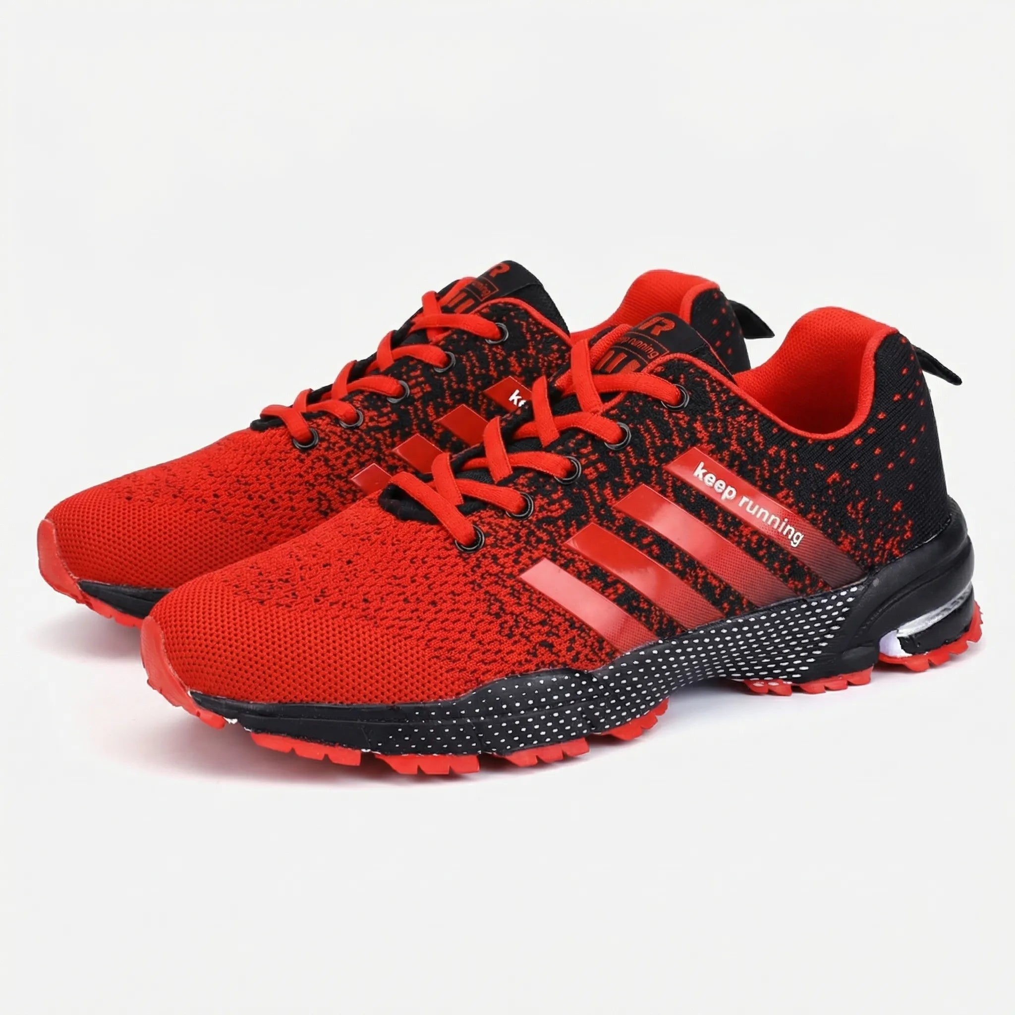 Laufschuh atmungsaktiv leicht Mesh-Material gepolsterte Sohle
