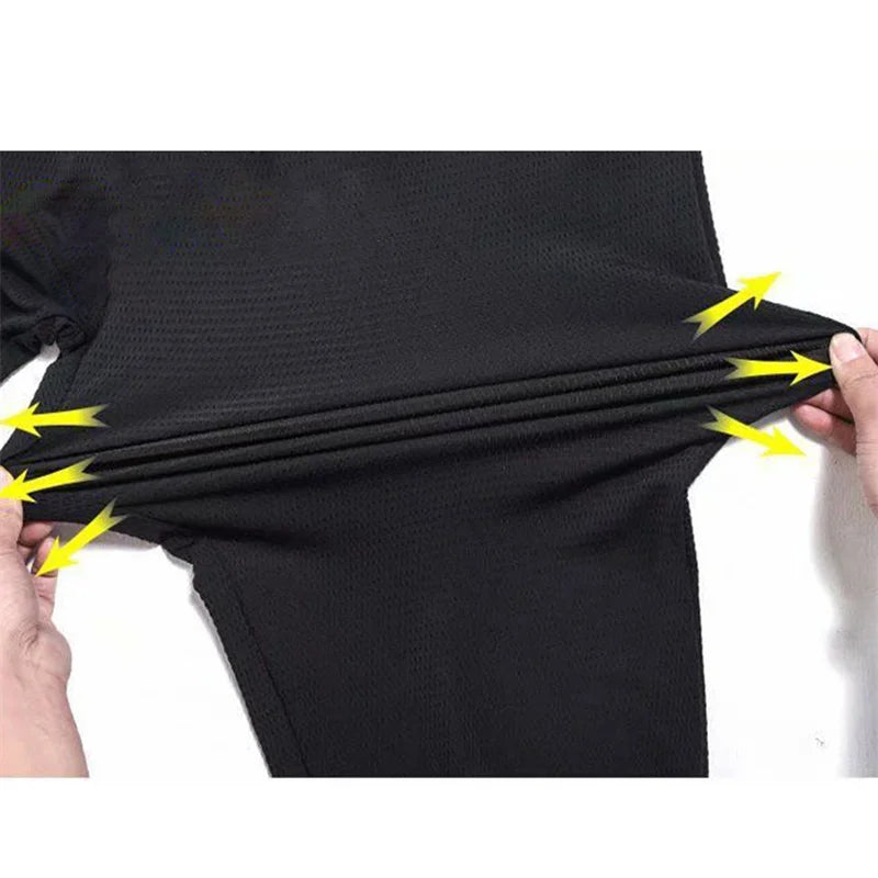 Sportleggings Knöchellänge atmungsaktiv schnelltrocknend mit Taschen