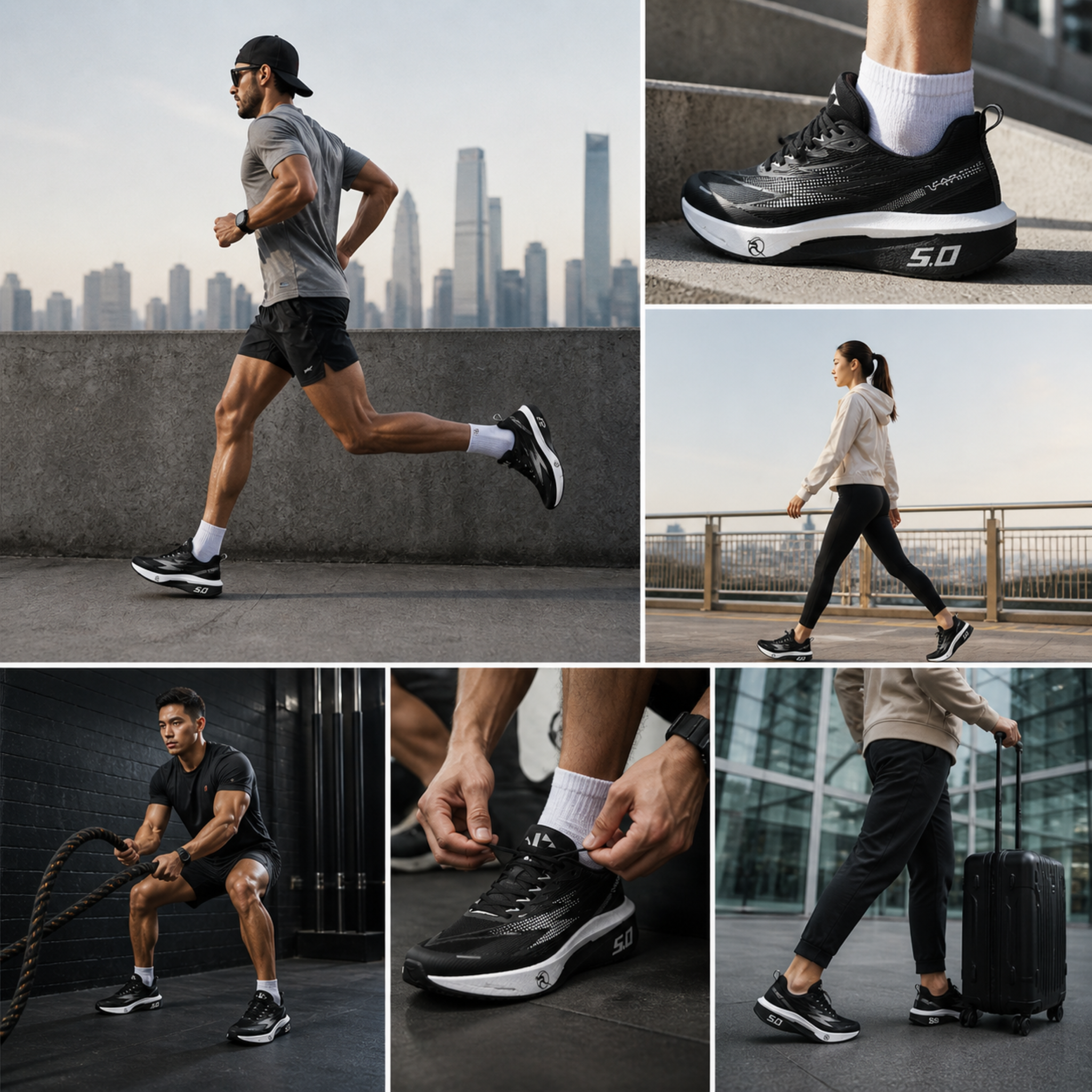 Nordspur | Aerovault Racing Kohlenstoffplatten-Trainer