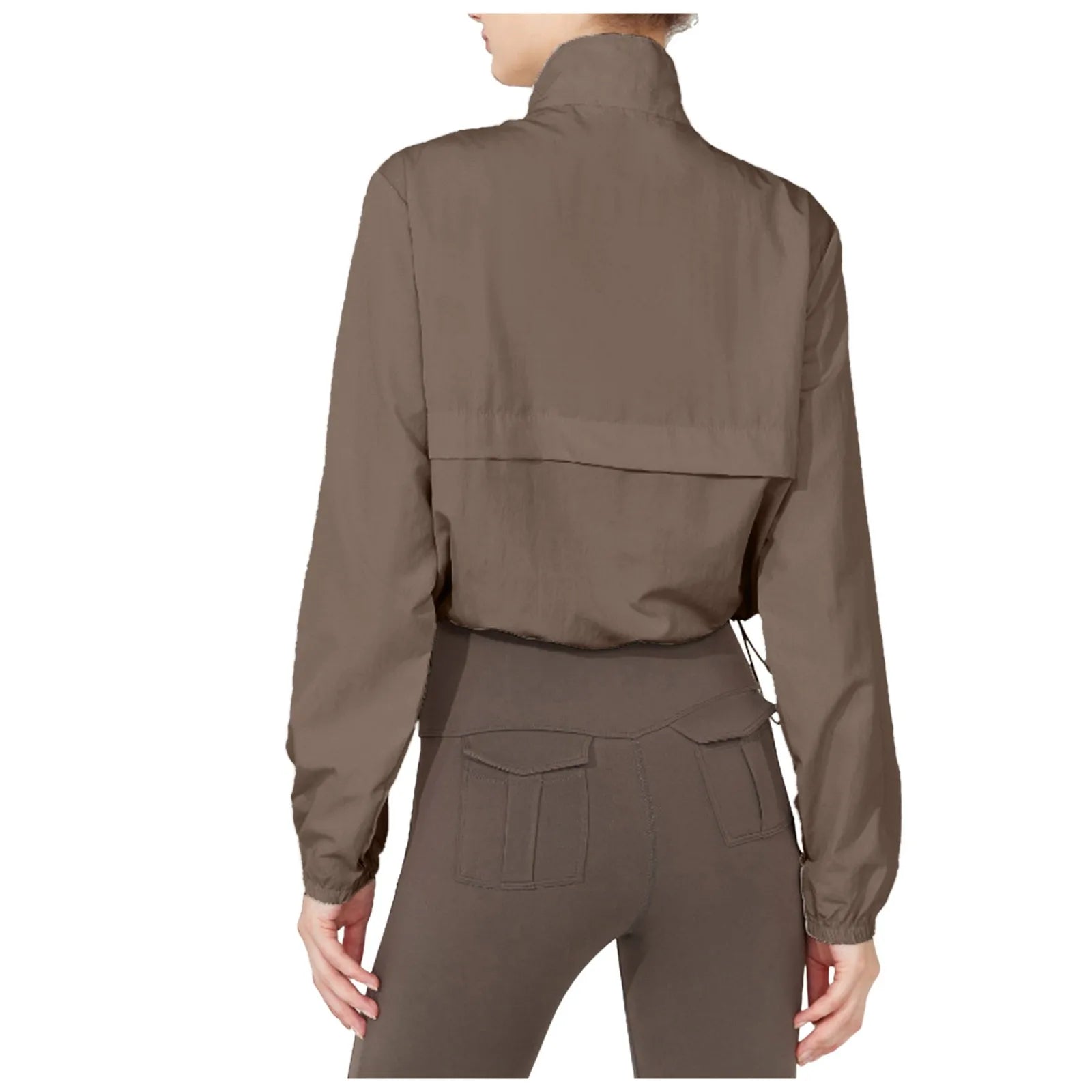 Nordspur | Aerozip Kurze Sportliche Laufjacke